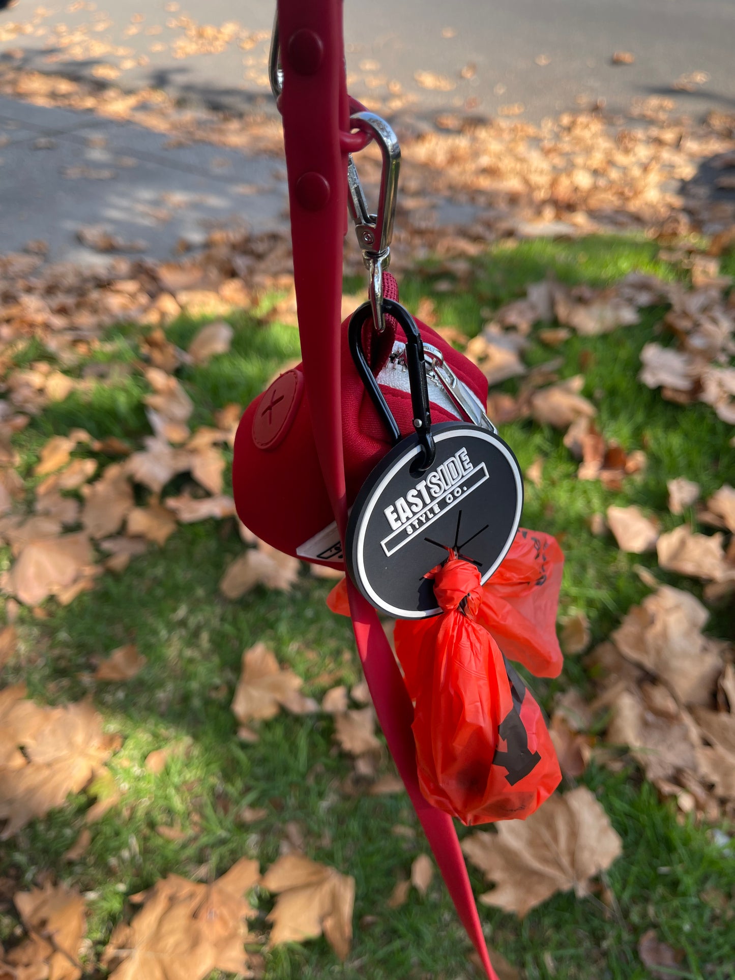 Poop Carrier Clip-on Tag
